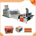 QS Automatic Feeding Printing and Slotting Cardboard Carton Machinery